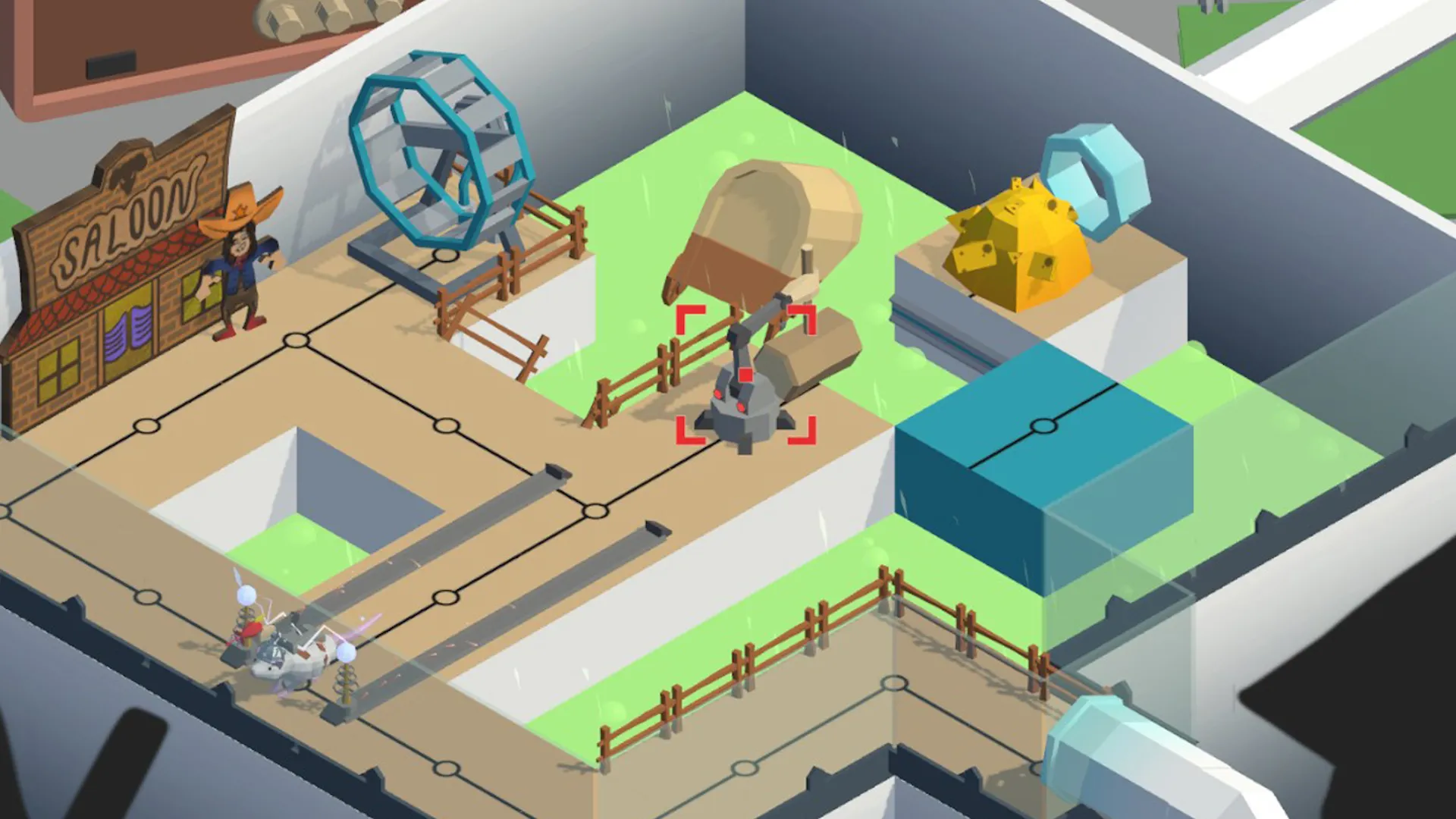 No Rats Were Harmed During The Making Of This Game